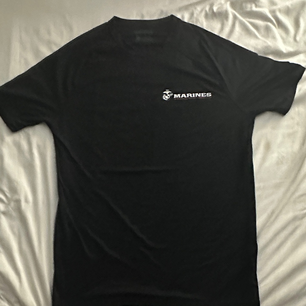Black Marines Men's T-Shirt